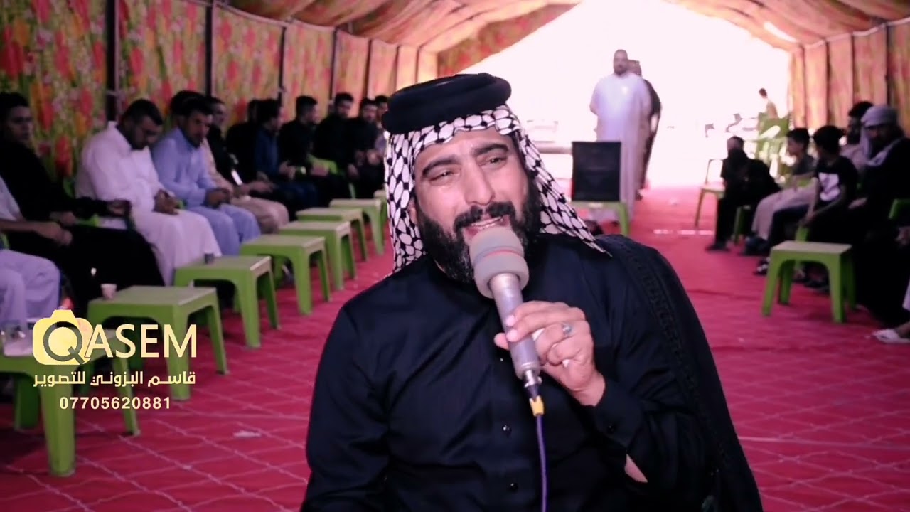 نعي يفطر القلب الناعي الشيخ ستار المرياني ختام مجلس عزاء للمرحوم طعمة غياض ناصح البزوني
