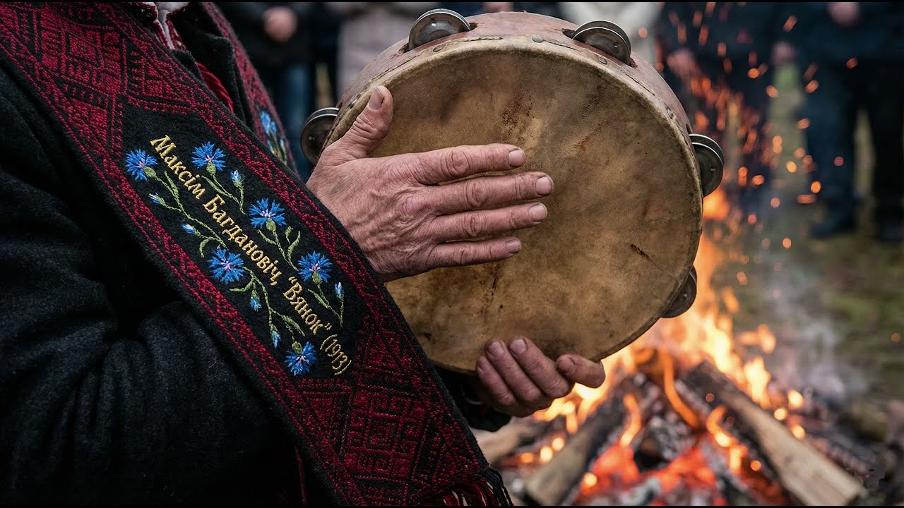 Secret Hymn of Maksim Bahdanovič (Napilosia) Pagan Folk - 