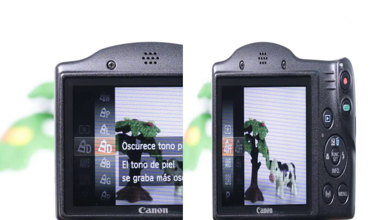 tutorial Canon Powershot SX410-SX420