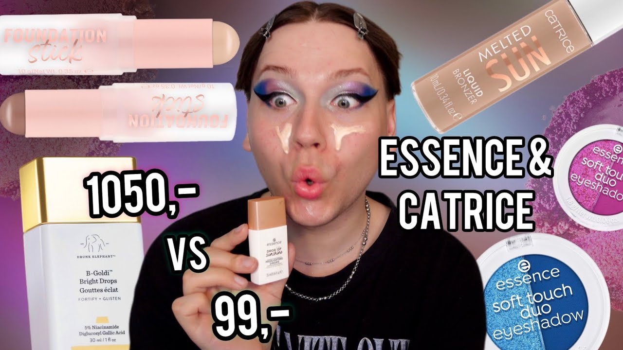 Levný DUPES ale i FAILY 😬 Novinky essence & Catrice!