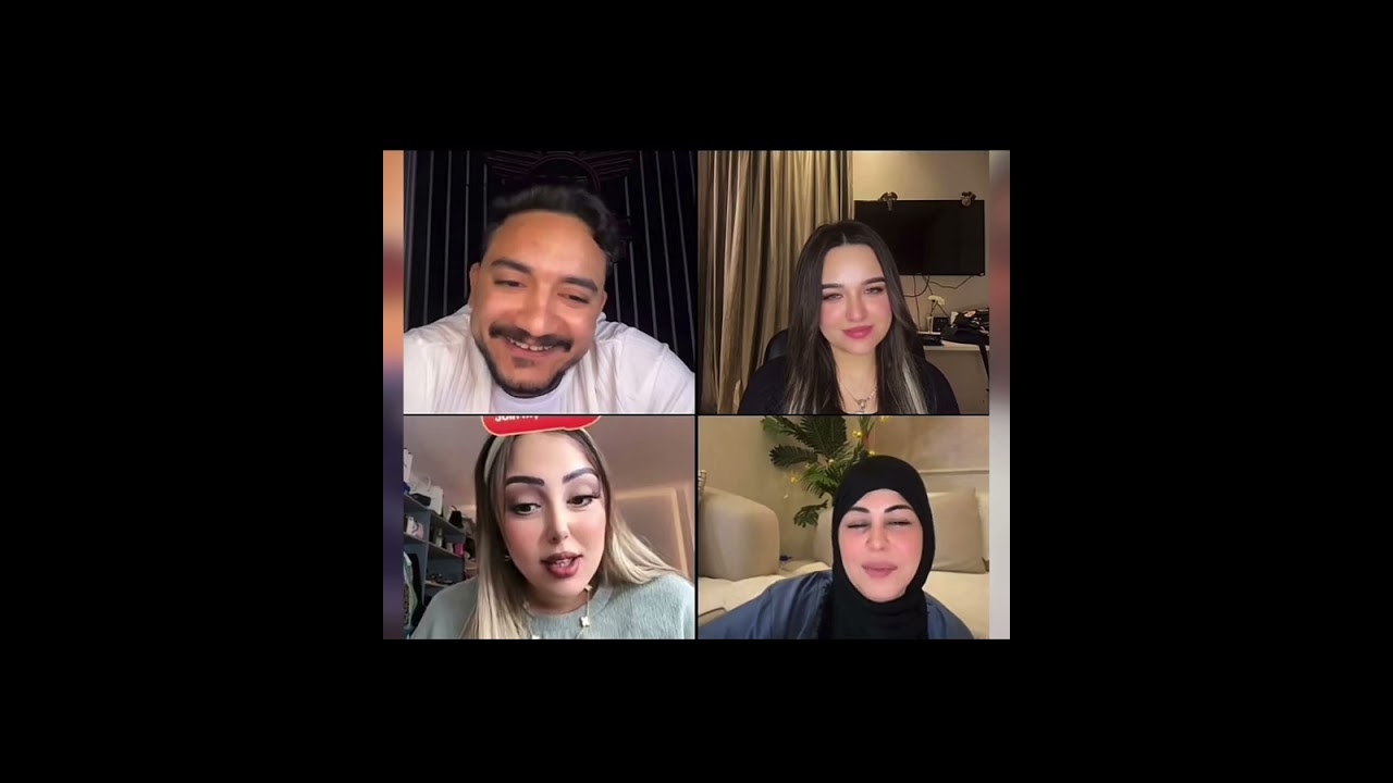 مداهم مع ام عمر ودينا عشوائي الضحك الي قلبك يحبه😂