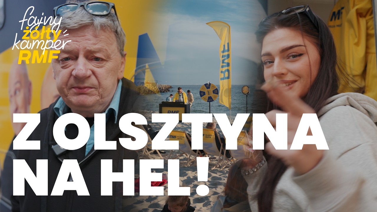 Bijemy rekord w Olsztynie?! Klaudia Sadownik nas oprowadza! Koncert na Helu z ekipą RMF FM!