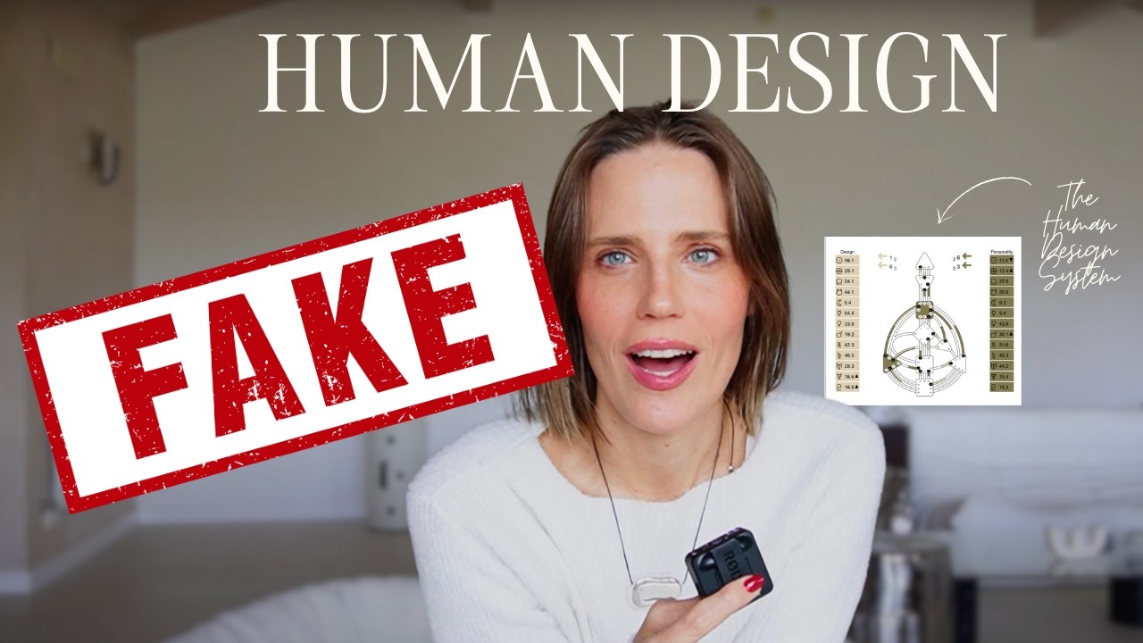 Is Human Design Fake ? | My Honest Perspective as a Reader