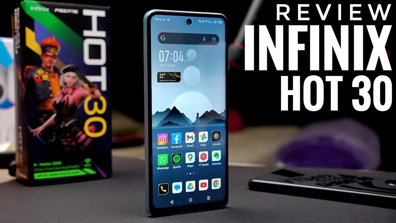 INFINIX Hot 30 Edición Free Fire: ¿Vale La Pena?