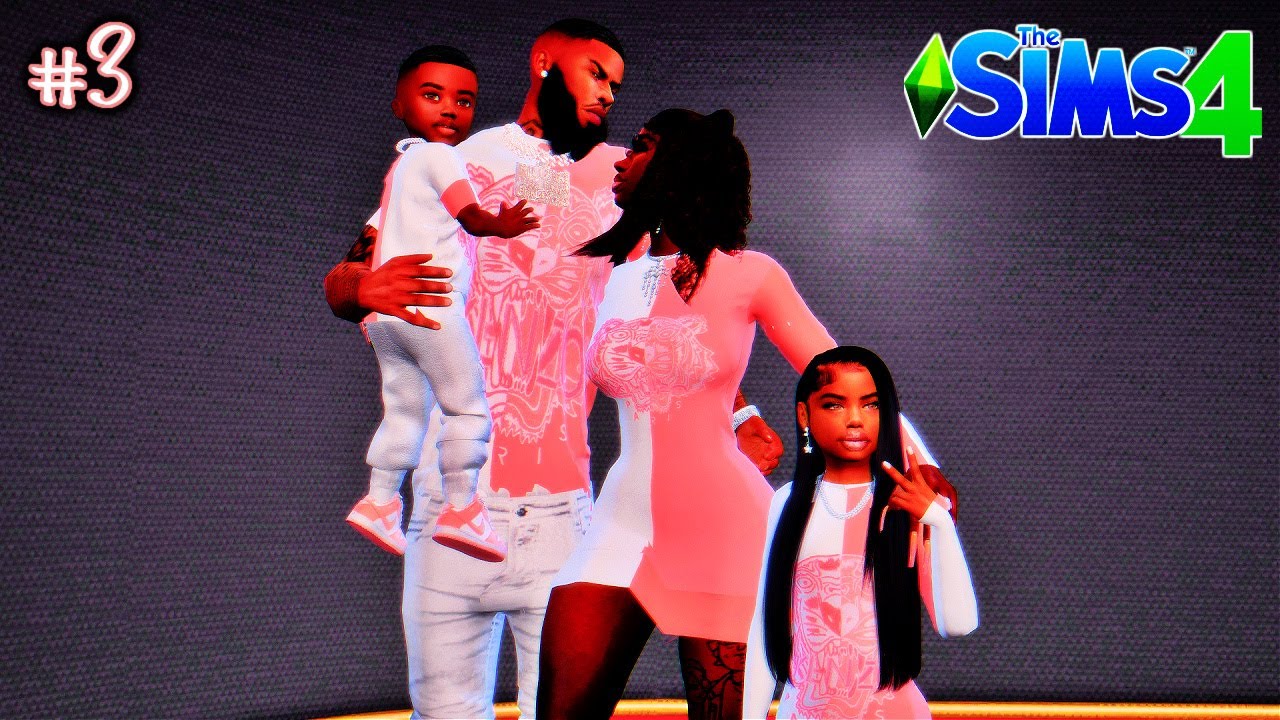 FAMILY PHOTO SHOOT DAY! 📸 &bull; THE WALKERS (GENERATIONS LP) &bull; THE SIMS 4 #3