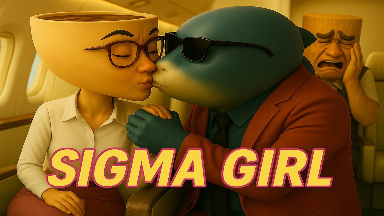 SIGMA GIRL x BALLERINA CAPPUCCINA [SIGMA BOY SONG]