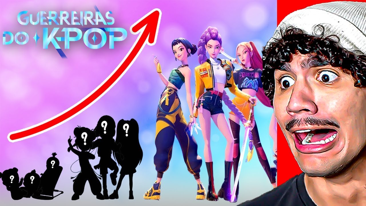 Reagindo a GUERREIRAS DO K-POP CRESCENDO! (DE NERD A POPULAR RUMI!)