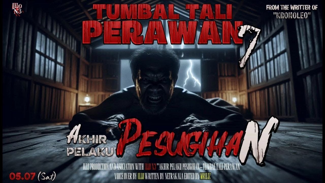 Akhir Tragis Pelaku Pesugihan Tumbal Tali Perawan