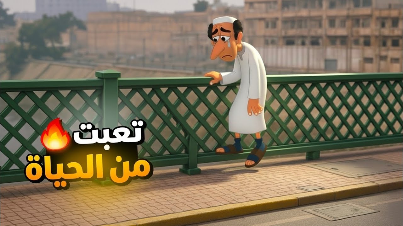 معانات جبار في الشتاء والشغل  