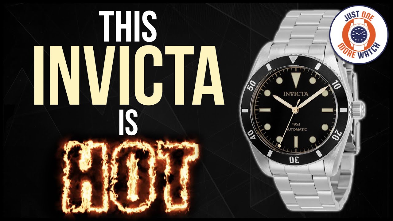 This Invicta Is HOT! Seriously.