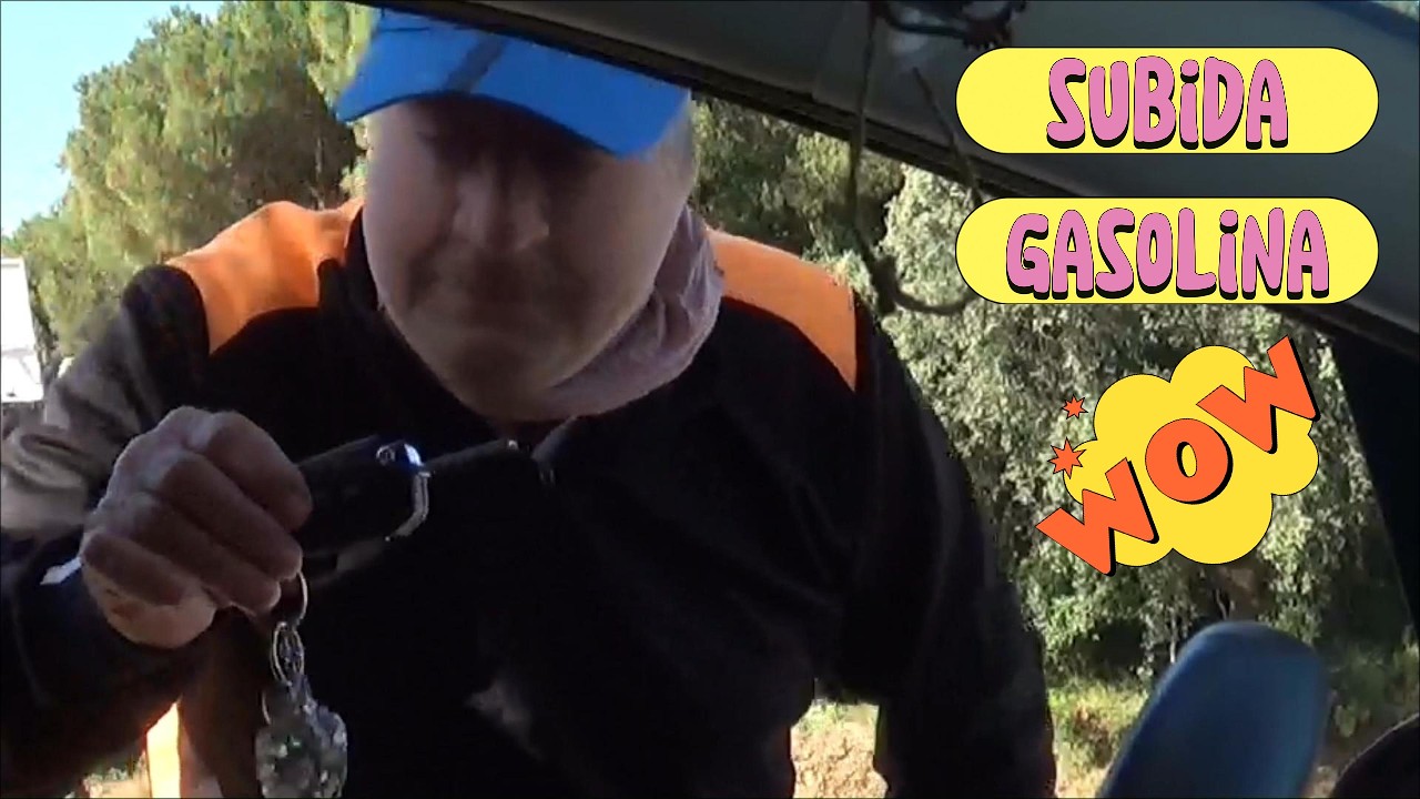 Así nos vamos a ver con la subida de la gasolina...