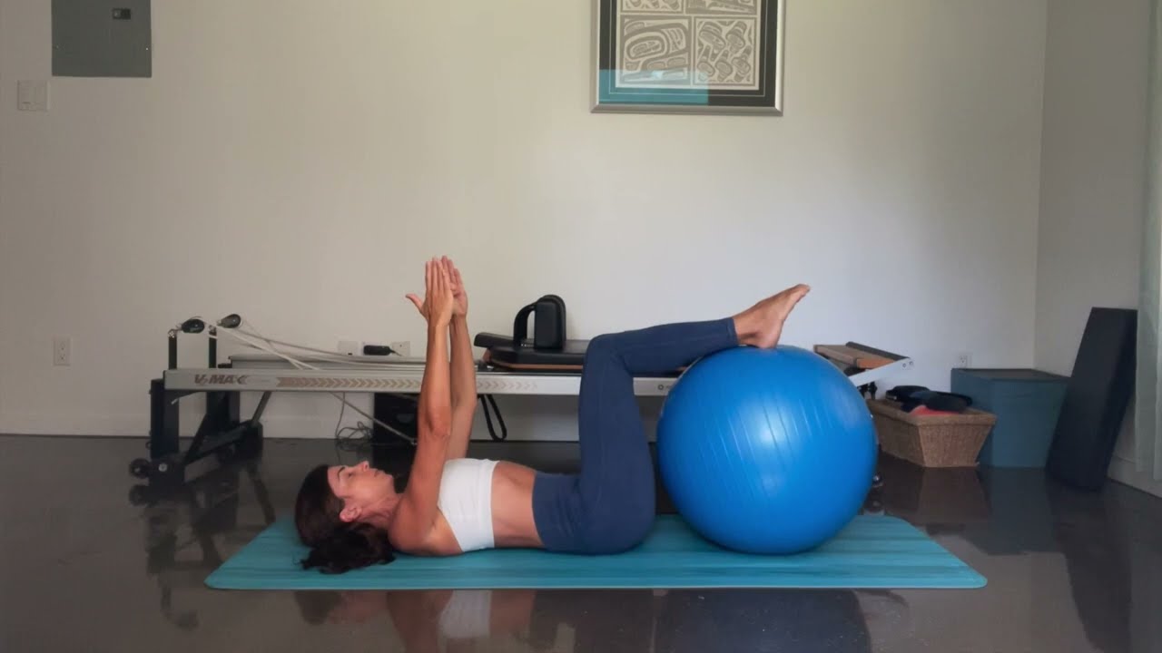Pilates Using a Stability Ball