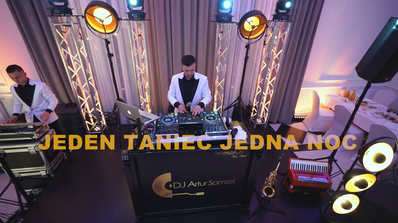 JEDEN TANIEC JEDNA NOC / Ewelina i Adrian / Dj Artur Samsel / Kryształowa