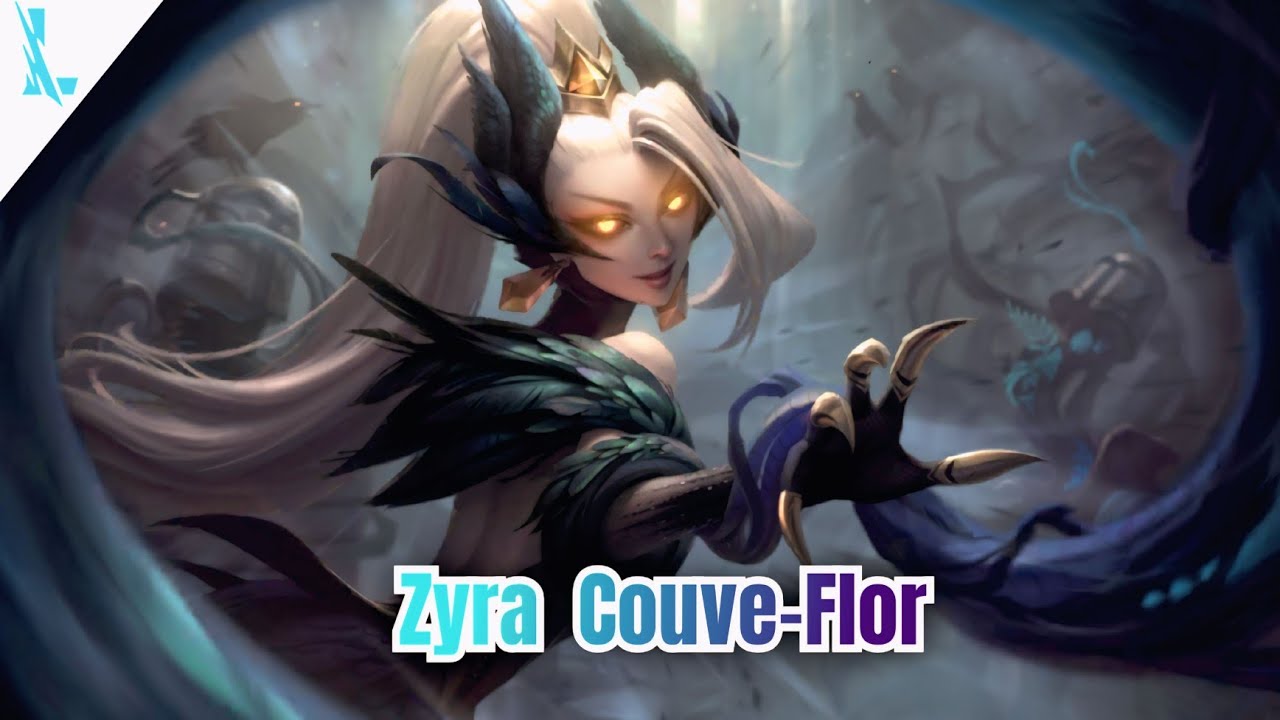 Testando o Rework da Zyra e Pedindo Ajuda – Wild Rift
