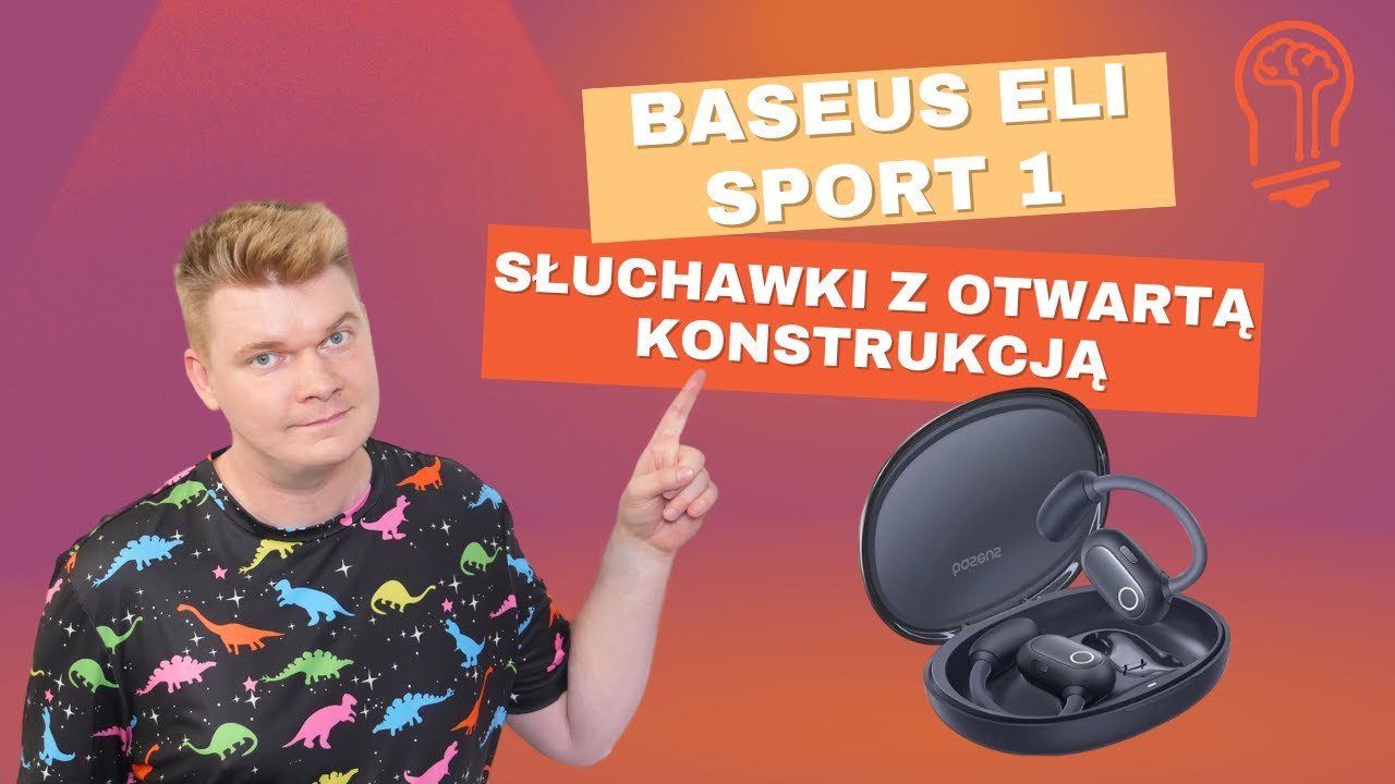 Recenzja Baseus Eli Sport 1. Idealne słuchawki sportowe? Bezpieczeństwo, wygoda i głęboki dźwięk! 🎧