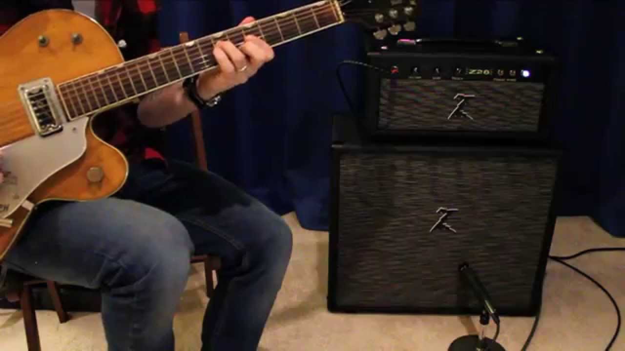 Dave Baker Demos the Dr. Z Z-28 Amp