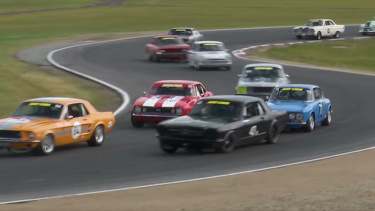 Historic Touring Cars Race 1 Winton Festival Of Speed 2022