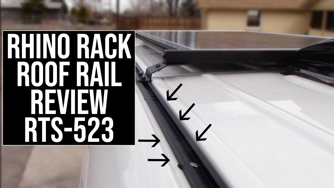 Sprinter Rhino Rack Roof Rail Review