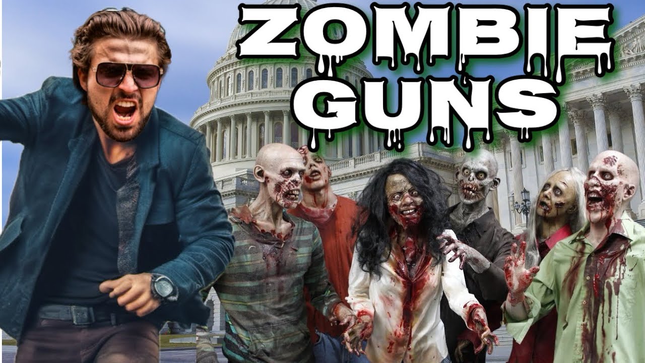 Fear The Zombie Guns: The Left's Newest Target