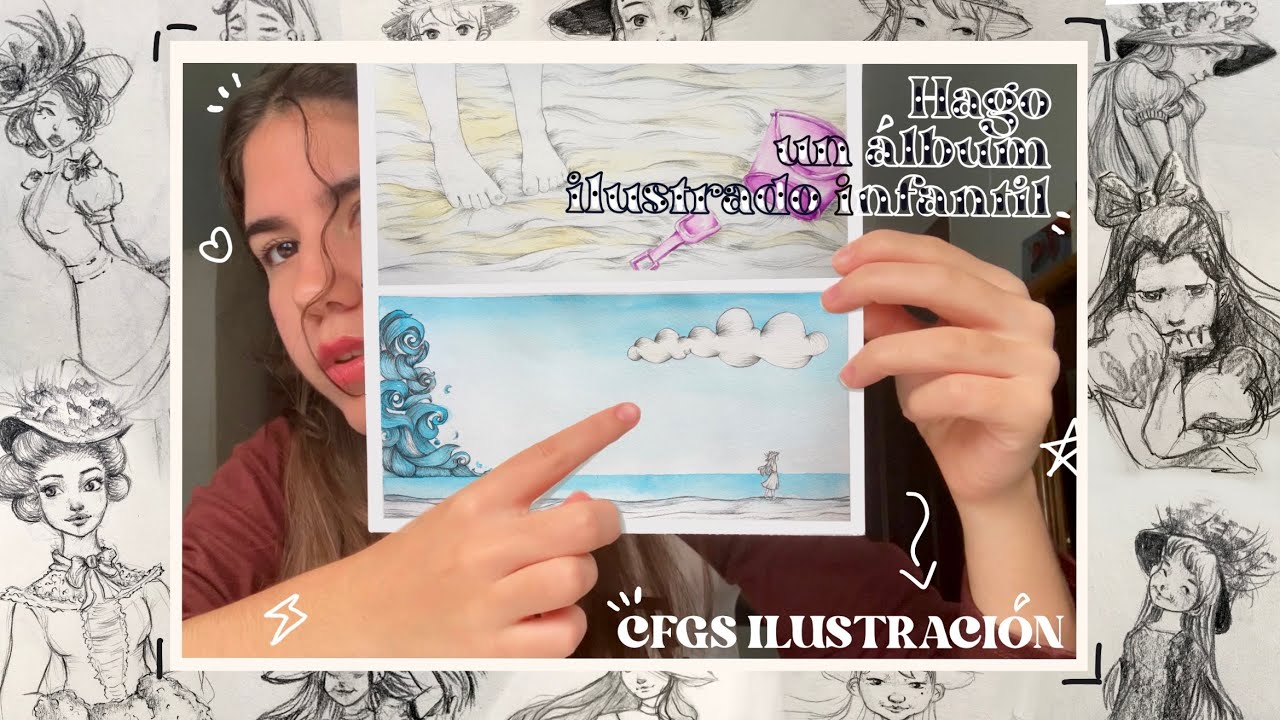 Proceso de realización de un Proyecto de CFGS Ilustración de inicio a fin / Estudiar Ilustración/