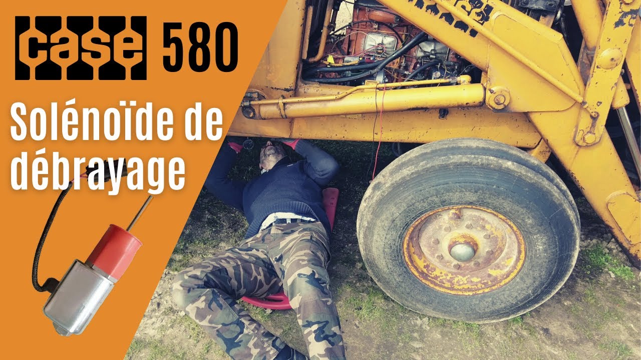 Vitesse qui CRAQUE : recâbler le SOLENOIDE de DEBRAYAGE [TRACTO7] - EP61