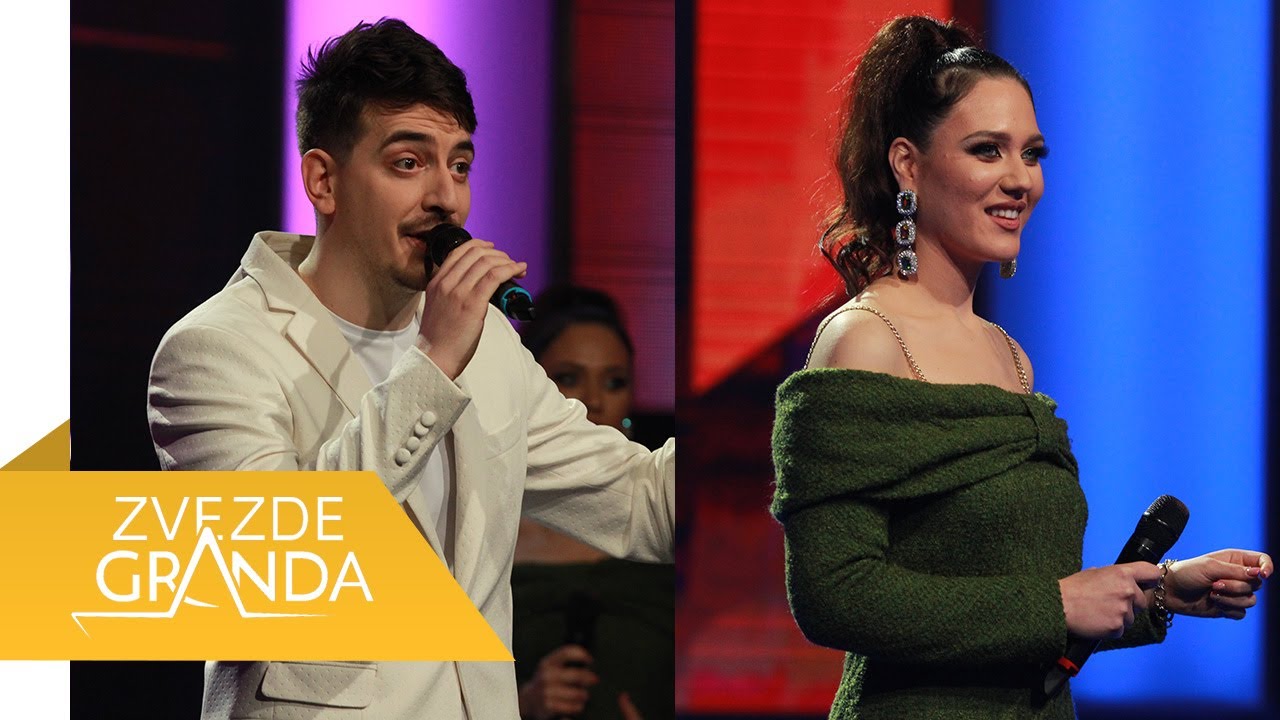 Stefan Tomic i Sanja Dimova - Splet pesama - (live) - ZG - 21/22 - 29.01.22. EM 20