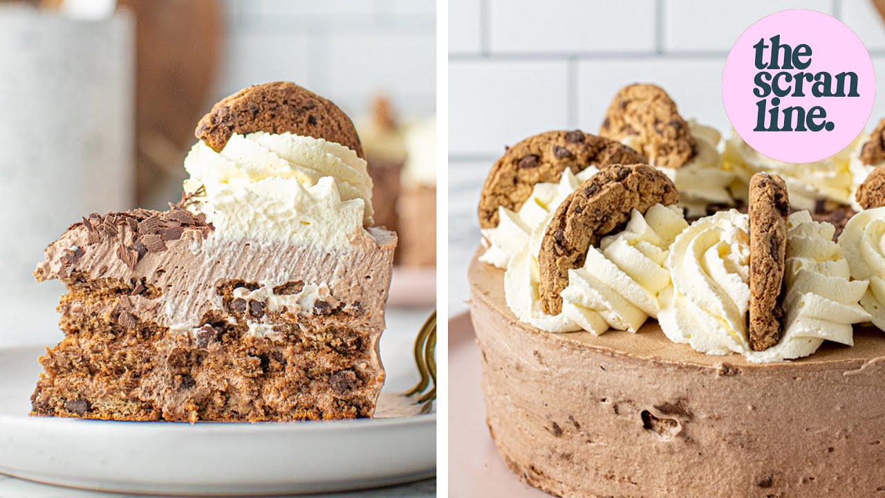 Just like magic! No-Bake Mocha Cake - The Scran Line