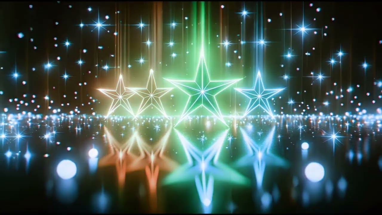 #EDM LykSer - Neon Stars |Instrumental| (Sound Pyramid)