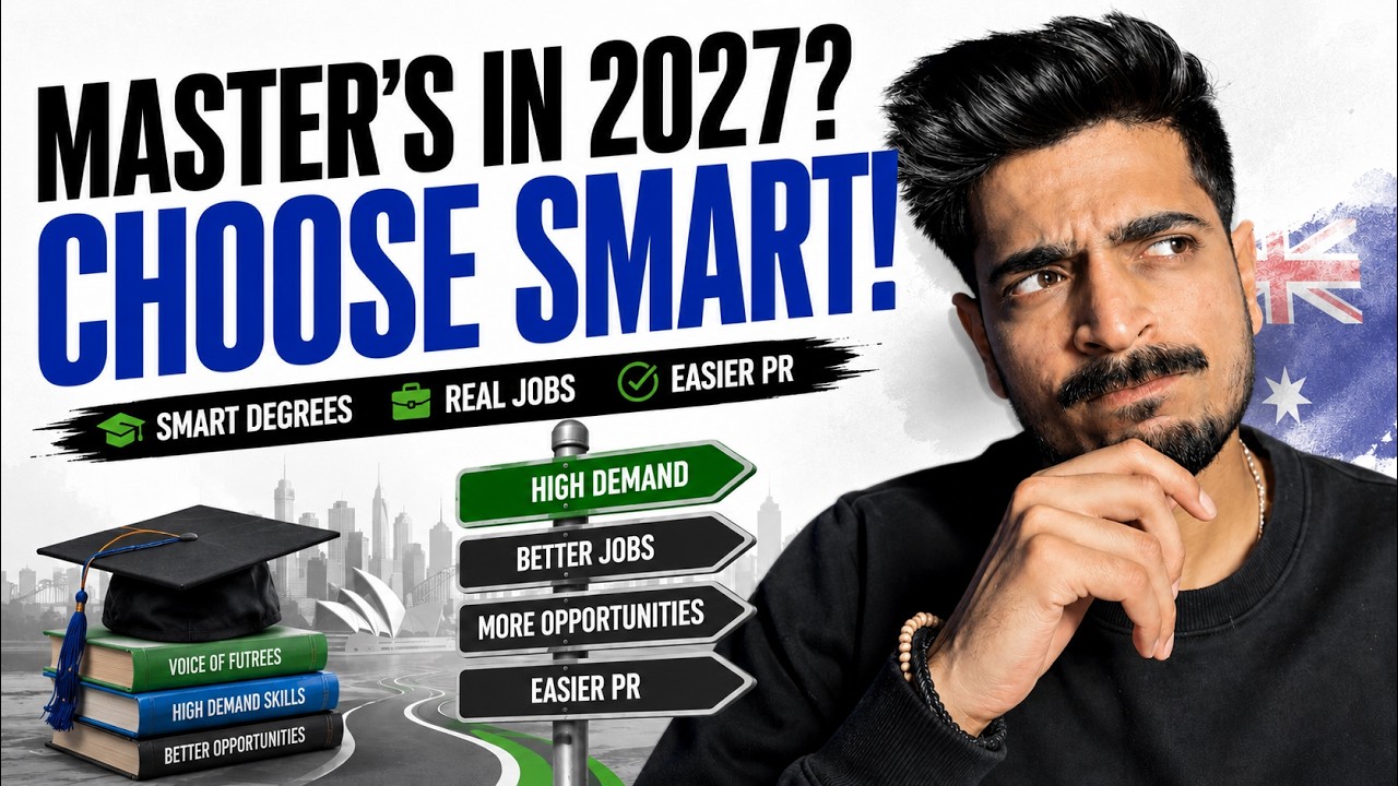 Best Master's Degrees for PR in Australia (2026 Guide)
