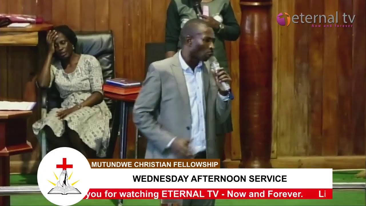 MCF: Wednesday Afternoon Service With Pastor Jackson Akankwasa 21-June-2023