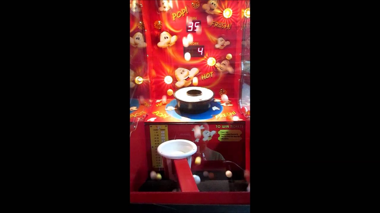 Popcorn Arcade Redemption Game