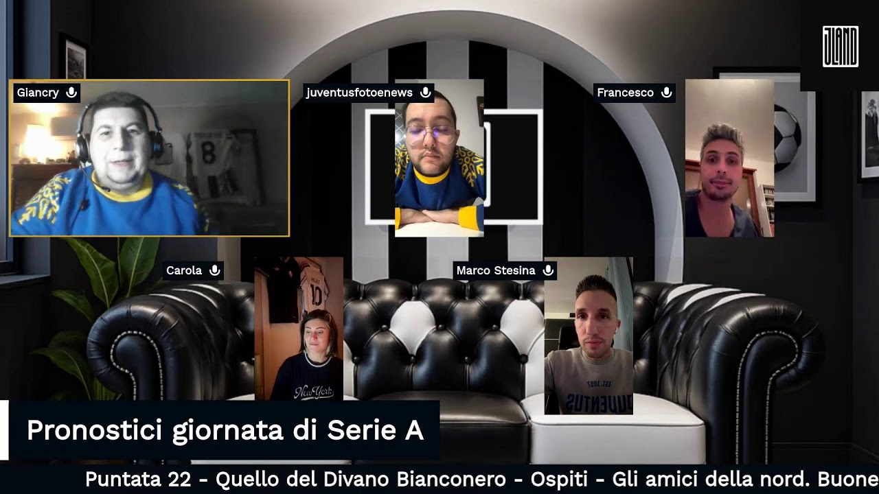 Puntata 22 di Quello del Divano Bianconero