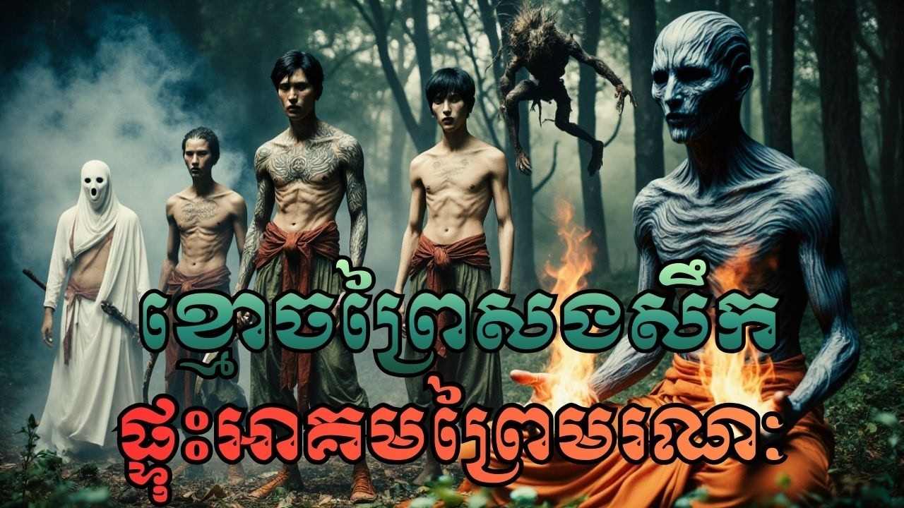 ផ្ទុះអាគមព្រៃមរណៈ ខ្មោចព្រៃសងសឹកខ្លាំង! រន្ធត់ខ្លាំង [រឿងពេញ]