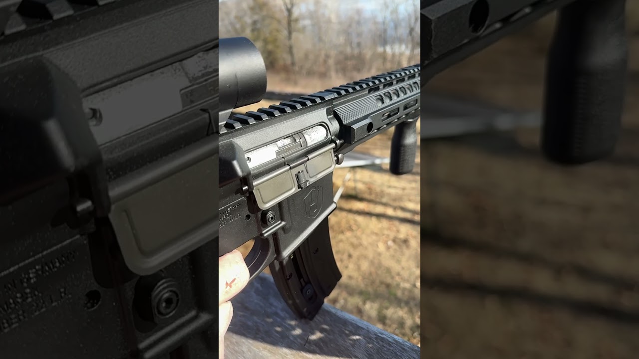 22 LR AR Hammerli Tac R1