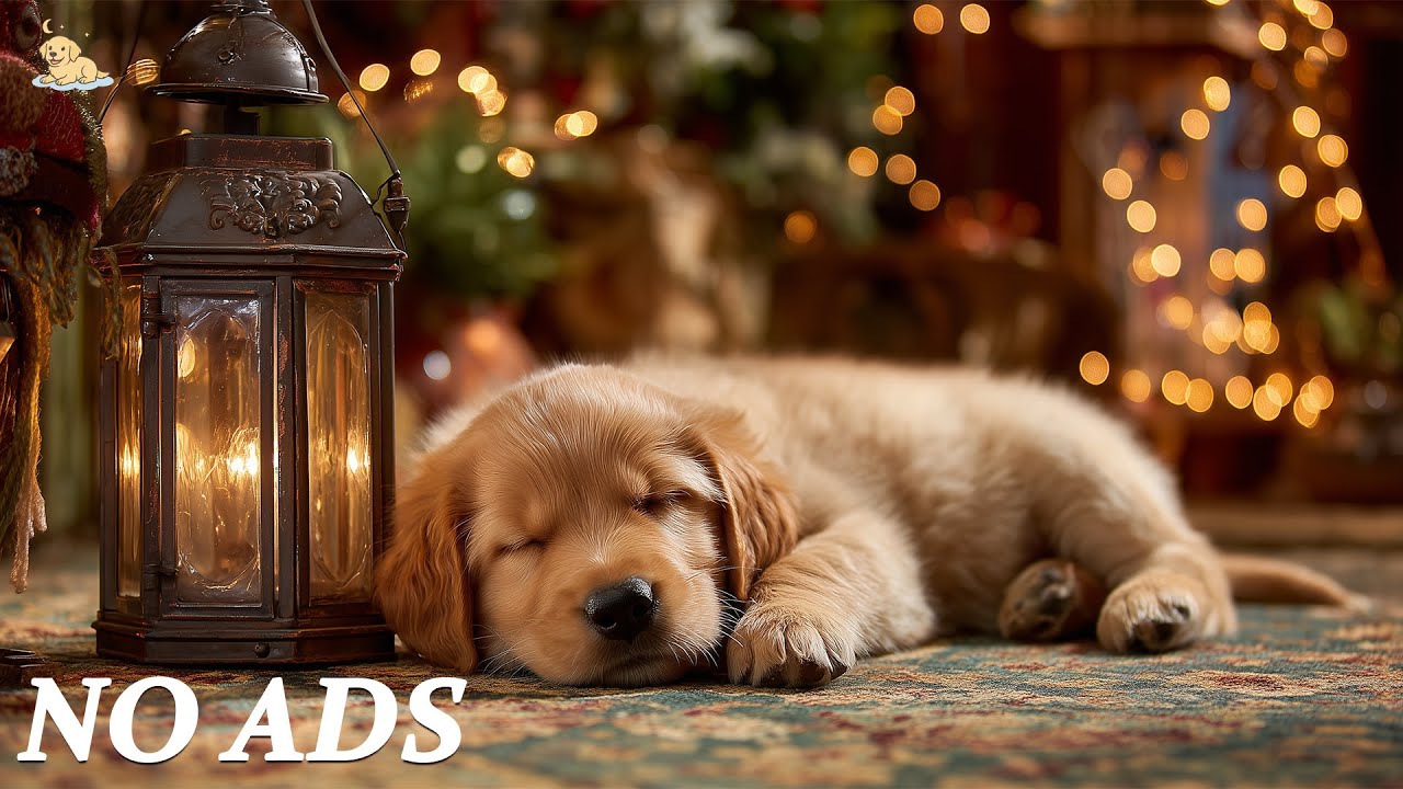 Relaxing Music for Dogs 🐶 Anti-Separation Anxiety Relief | Help Dogs Sleep & Feel Safe - No Ads