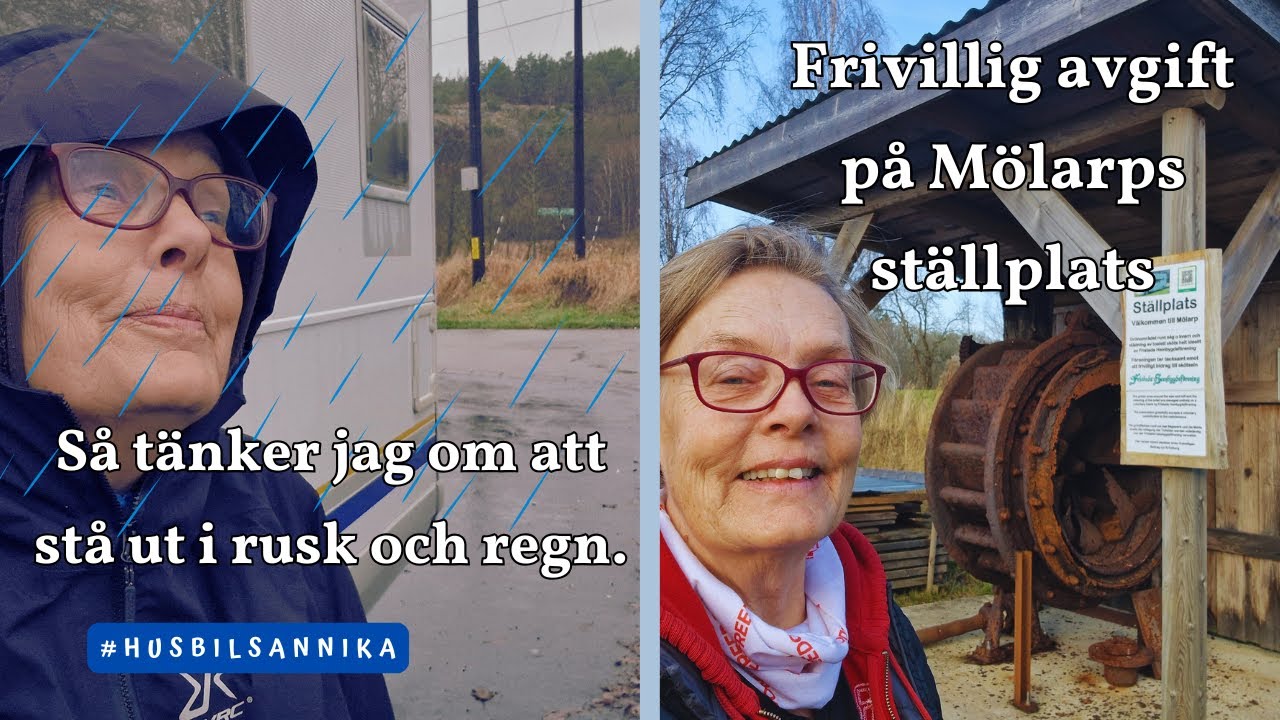 Frivillig avgift på Mölarps ställplats