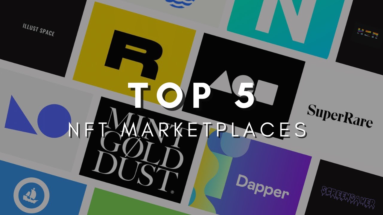 top 5 NFT Marketplaces To Buy Sell NFTs