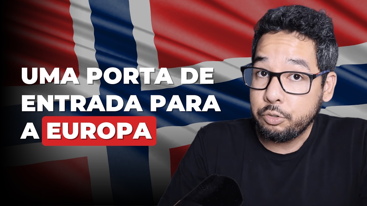 Noruega 2026: como estudar DE GRAÇA e com salário  garantido (Erasmus Mundus, BI e universidades)