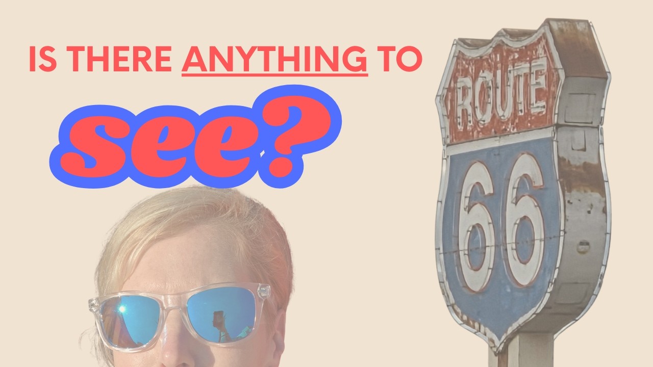 Are there still kicks to get on Route 66?