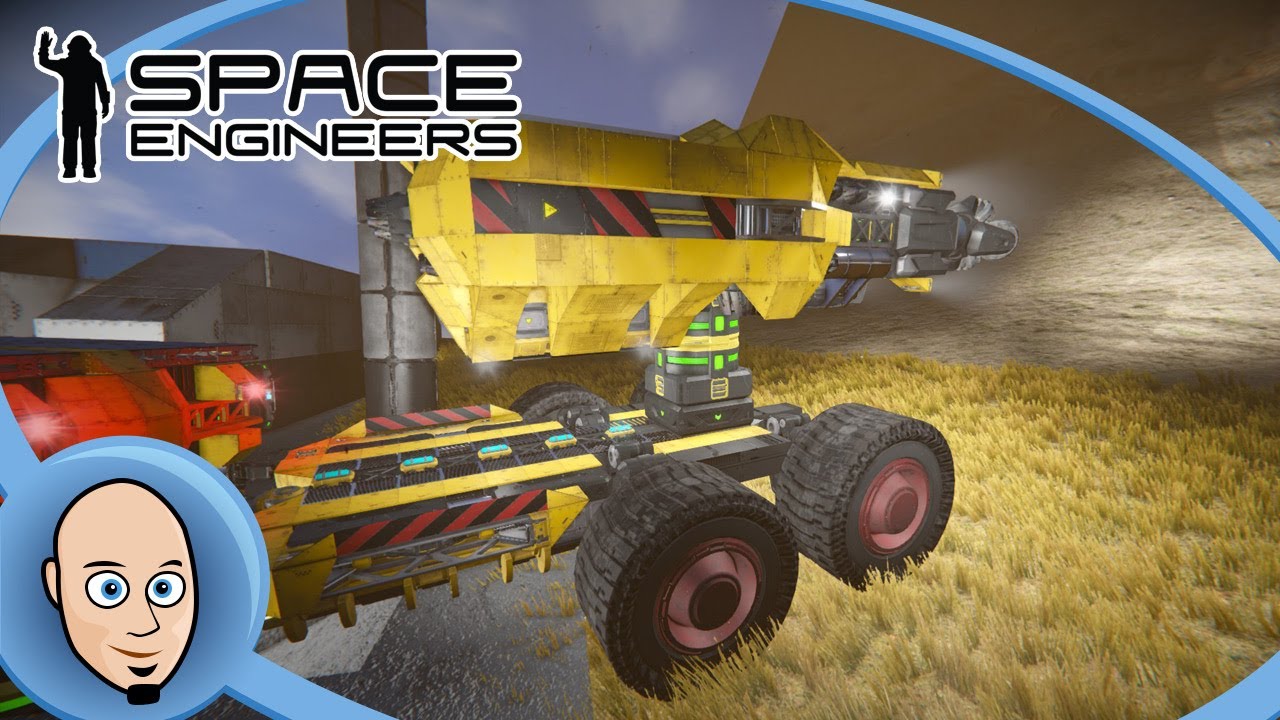 Space Engineers | EP 22: Anhänger Reloaded | Let's Play Deutsch | 🚀​🧑‍🚀🛠️​