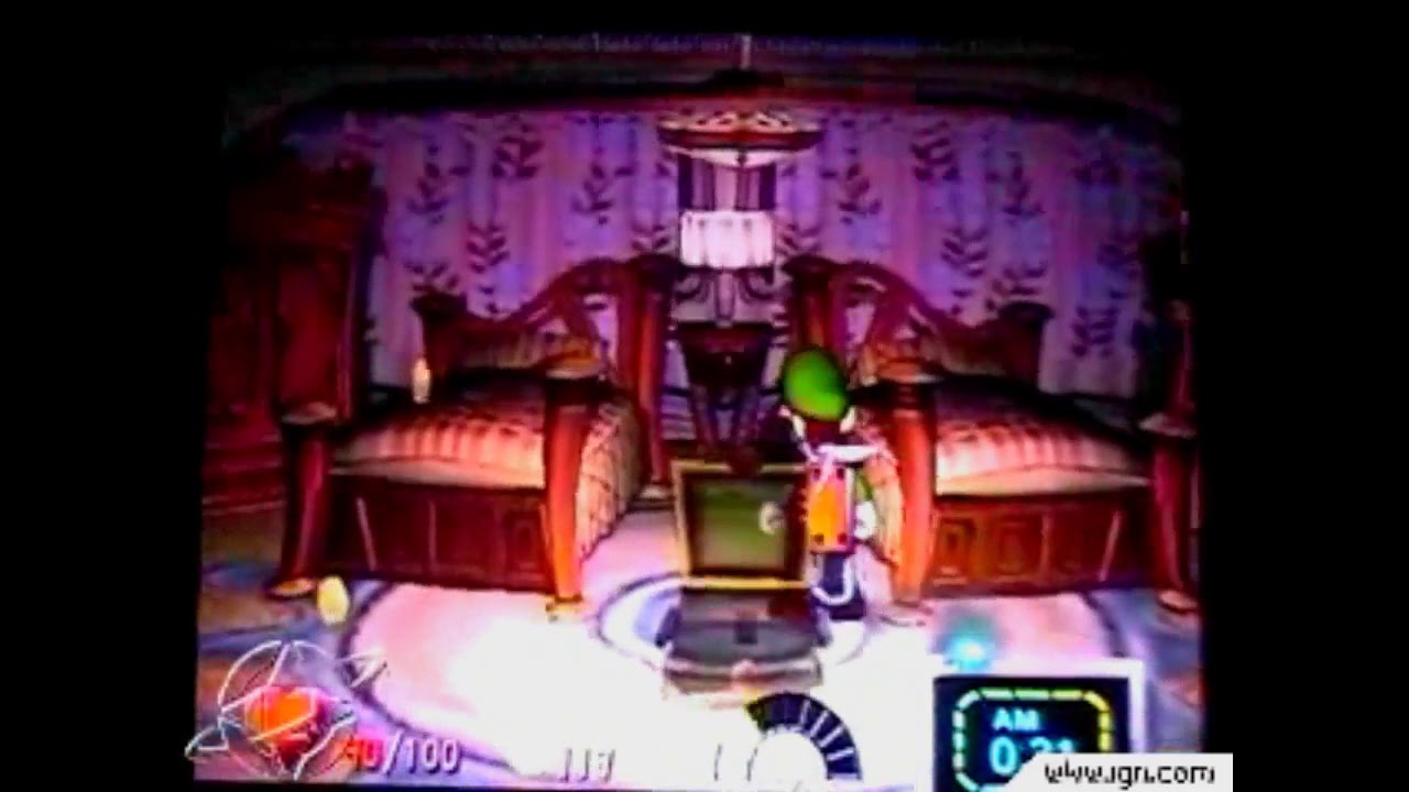 IGN Luigi's Mansion E3 2001 Demo Footage