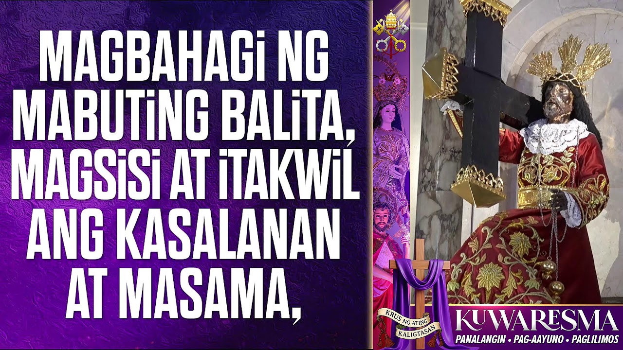 #QuiapoChurch 10AM LIVE MASS • 20 MARCH 2026 • FRIDAY of the 4th Week of LENT #QuiapoDay
