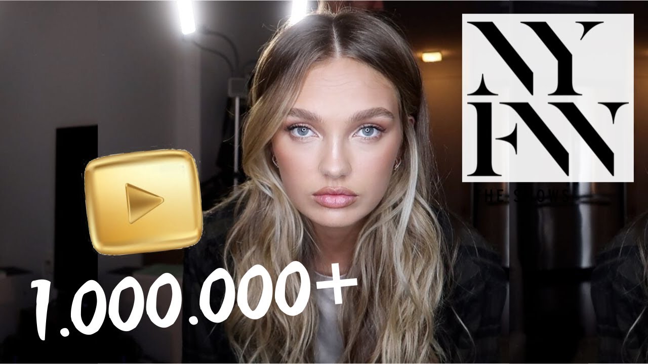 1 миллион подписчиков + Неделя моды в Нью-Йорке // VLOG 44 | Роми Стрейд