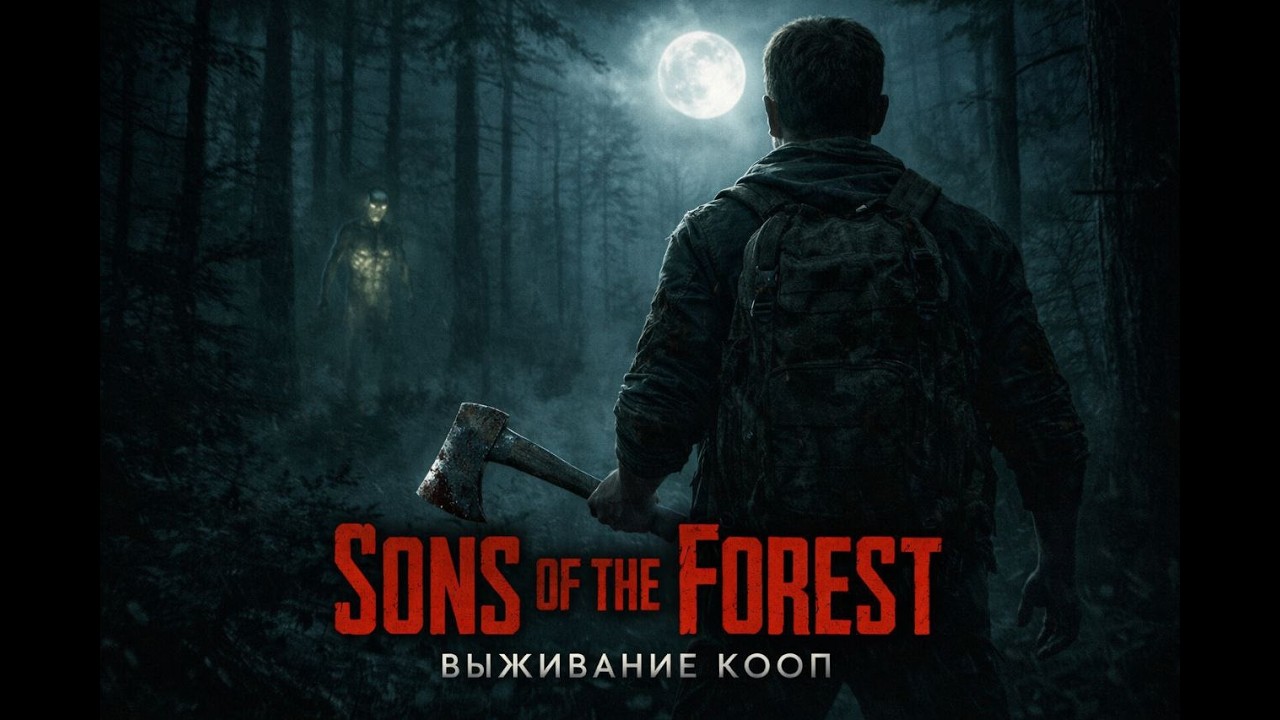 Прохождение Sons of the Forest ЧАСТЬ 5 @sagarasasss