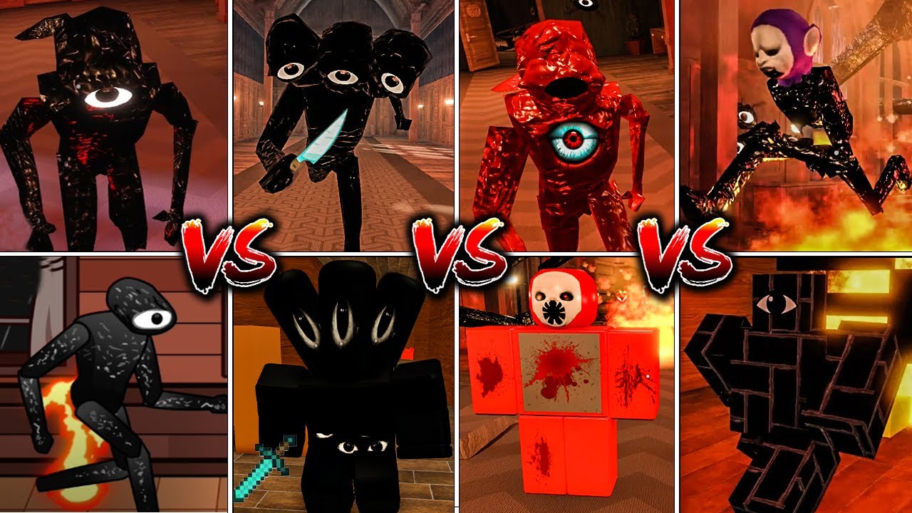 DOORS Seek Chase VS 20 Different Seek Chases