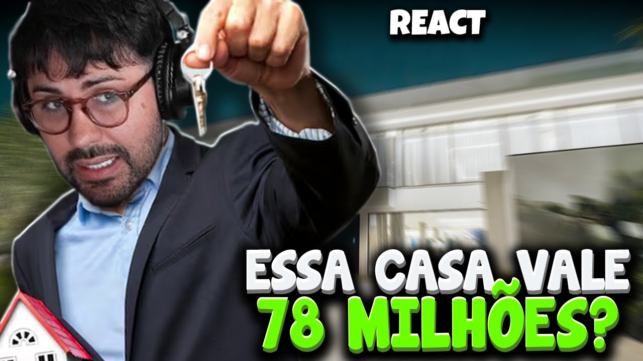 A IMOBILIÁRIA da CLOSE apresenta: A CASA de CRISTAL 🤔💎 | REACT - Samira Close