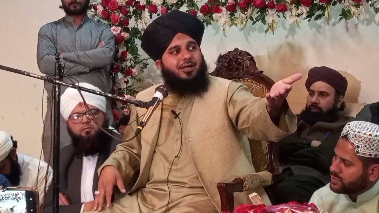  Mohammed Ajmal Raza Qadri very emotional video 2021
