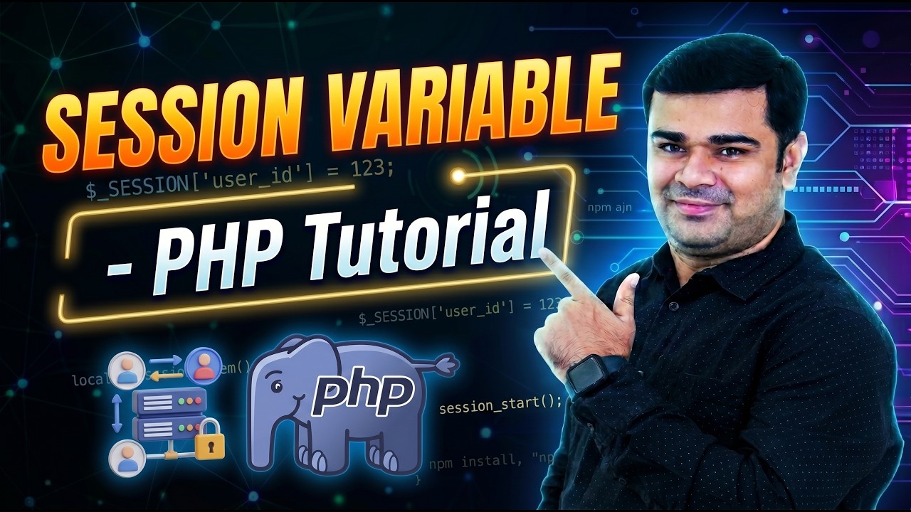 PHP Session Variable Create Read And Login