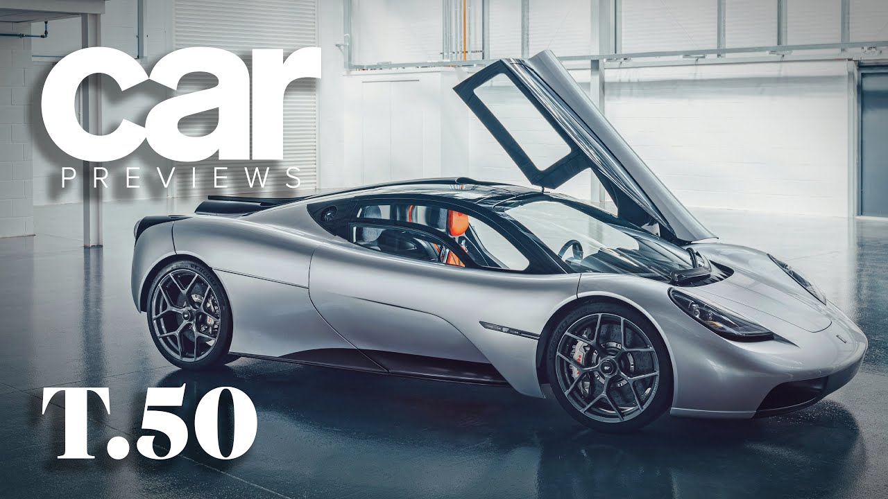 T.50 Hypercar Previewed + Gordon Murray Interview | Is it the McLaren F1 Mk2?