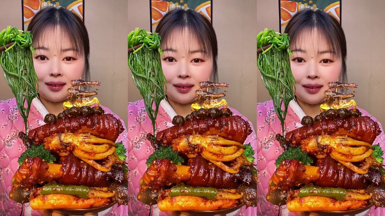 How to Enjoy a Satisfying Eating Show With Braised Pork Tails, Squid and Sheep’s Leg All Delicious